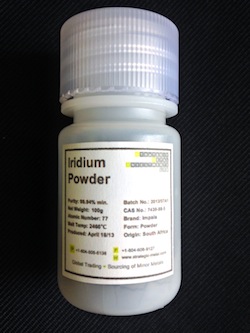 100g iridium powder
